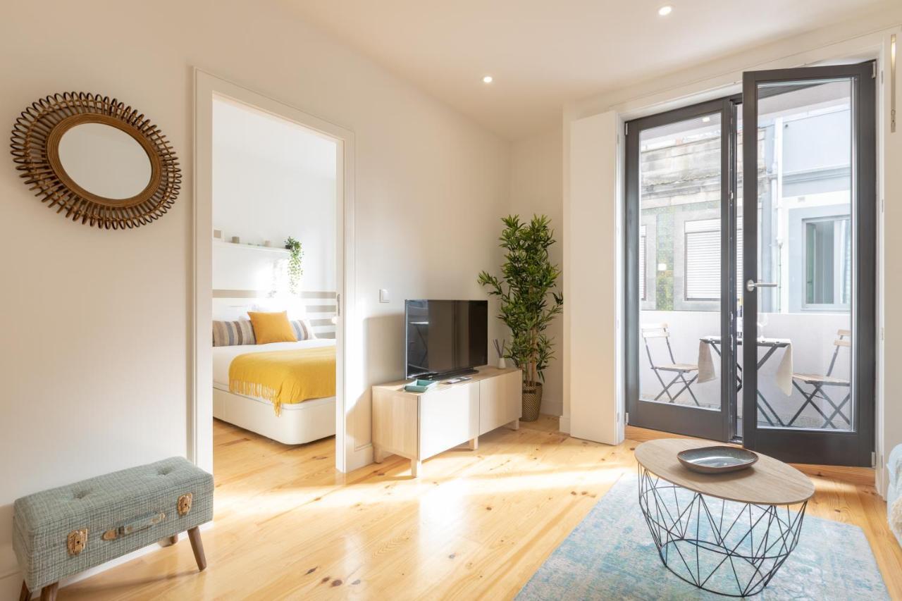 Sweet Flat 4Two In City Center, Balcony & Air Conditioning ポルト エクステリア 写真