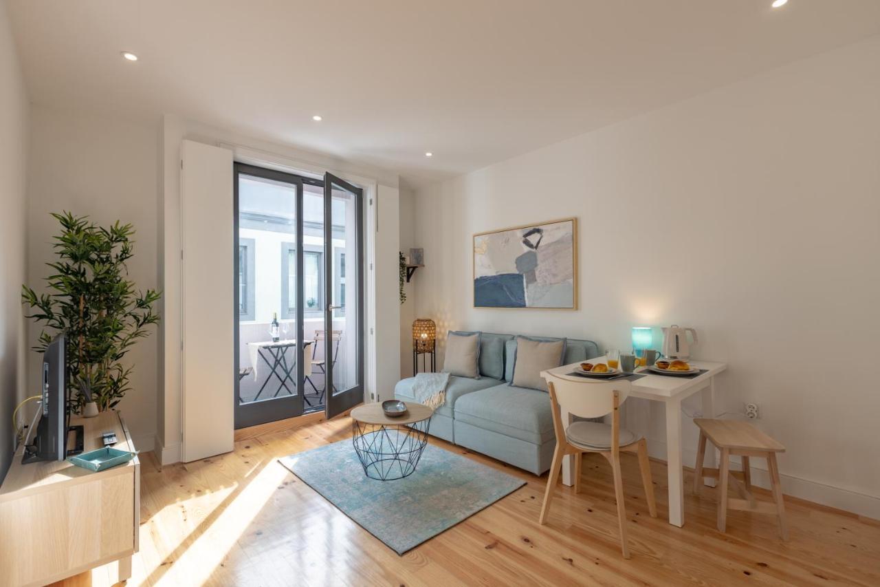 Sweet Flat 4Two In City Center, Balcony & Air Conditioning ポルト エクステリア 写真