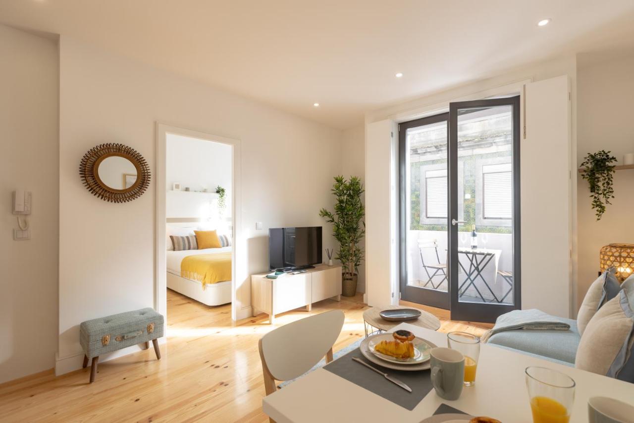 Sweet Flat 4Two In City Center, Balcony & Air Conditioning ポルト エクステリア 写真