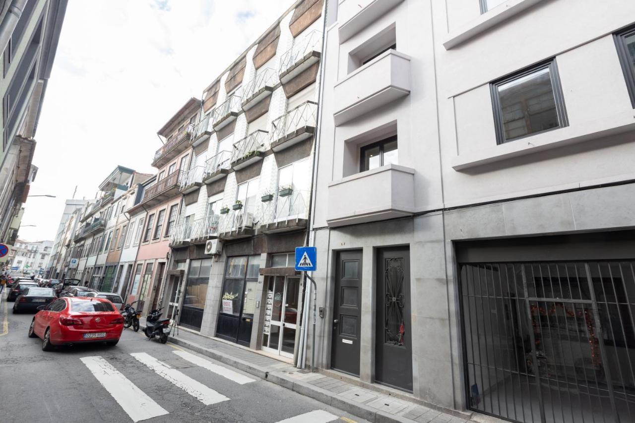 Sweet Flat 4Two In City Center, Balcony & Air Conditioning ポルト エクステリア 写真