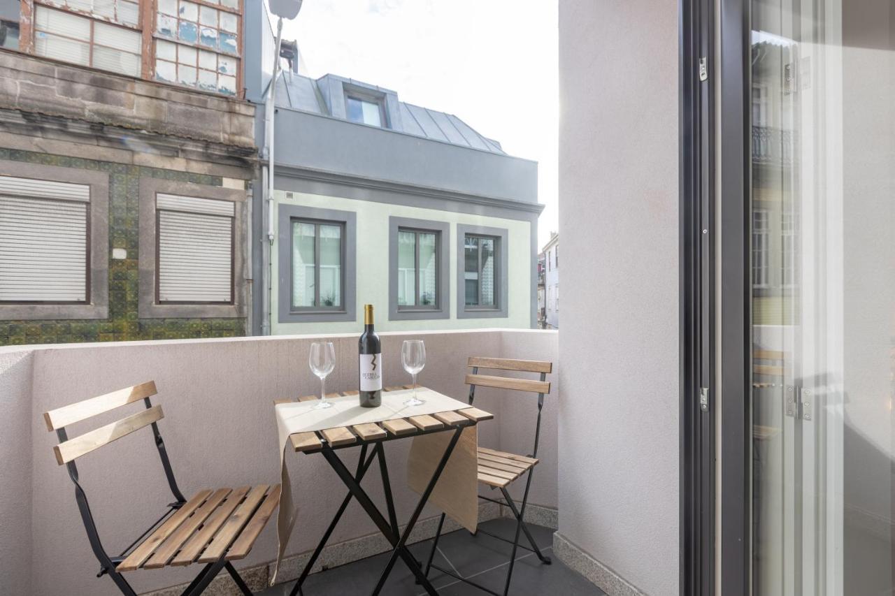 Sweet Flat 4Two In City Center, Balcony & Air Conditioning ポルト エクステリア 写真